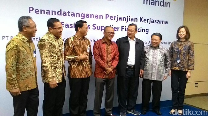 Bank Mandiri Kucurkan Kredit Rp 1,7 Triliun dan US$ 230 Juta ke Bukit Asam
