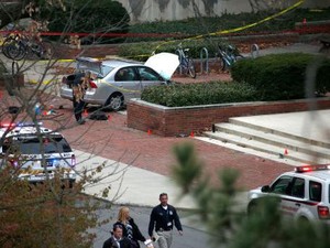Cerita Kengerian Saat Pria Berpisau Serang Kampus Ohio State University