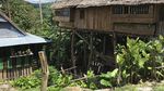 Rumah Bertiang 10 Meter & Penduduk Panjang Umur di Selayar