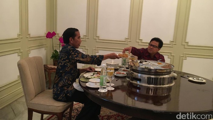 Bertemu Jokowi, Cak Imin Singgung Pengangkatan Dubes yang Harus Lewat DPR