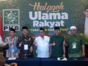 Begini Hasil Tabayyun Konstitusi 250 Ulama PKB Mengawal Konstitusi
