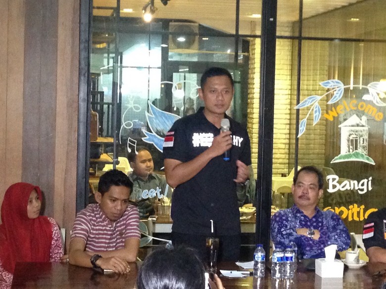 Bertemu HMI, Agus Yudhoyono Serap Aspirasi Bertemu HMI, Agus Yudhoyono Serap Aspirasi