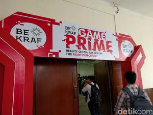 Bekraf Game Prime 2017: Tiga Hari, Dua Konsep