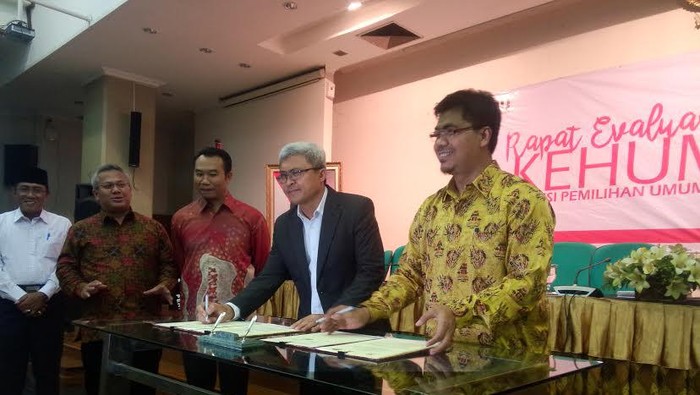 Wujudkan Transparansi Pemilu, KPU Jalin Kerja Sama dengan KIP