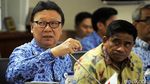 Mendagri Raker Bahas RUU Penyelenggaraan Pemilu