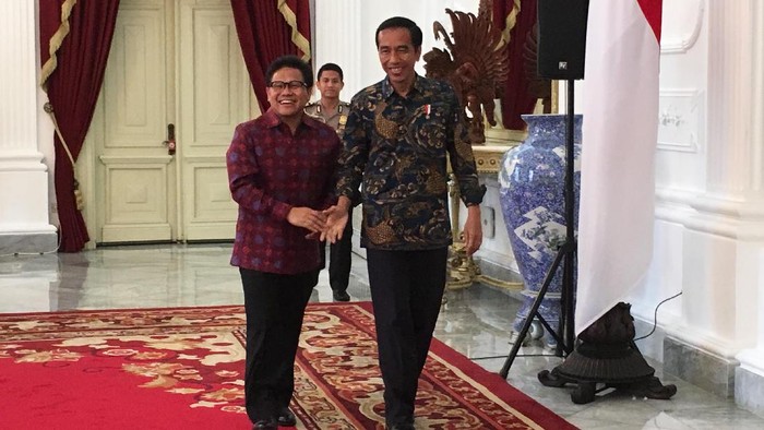 Ini 3 Poin Penting Hasil Pertemuan Jokowi dengan Ketum PKB