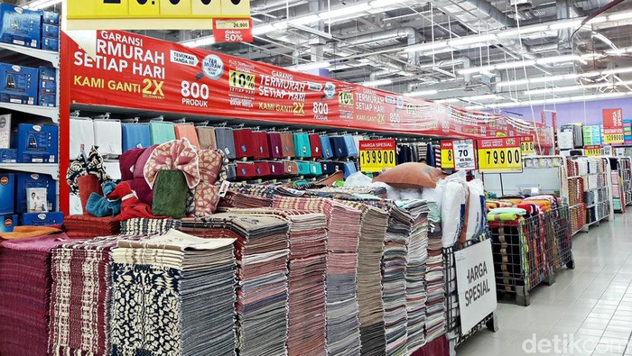 Diskon Matras Sampai Handuk di Promo Tekstil Transmart Carrefour