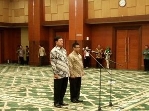 Sri Mulyani Lantik Pejabat Eselon II Ditjen Pajak