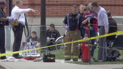 Pria Berpisau Serang Mahasiswa di Ohio State University