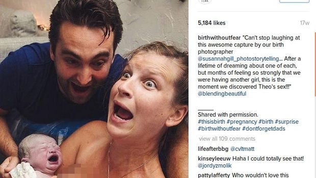 Ekspresi Natural Ibu Saat Tahu Jenis Kelamin Bayinya Ini Jadi Viral