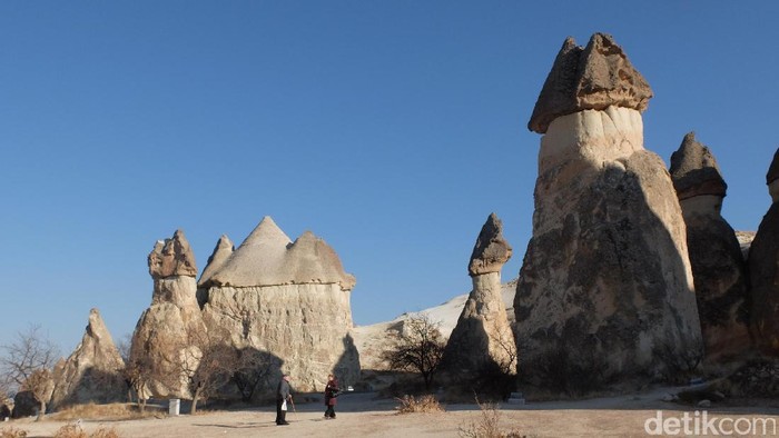 Unik! Ada Batu Cerobong Asap hingga Unta di Turki