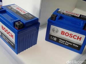 Pakai Ultra Gel, Aki Ini Diklaim Lebih Tahan Guncangan