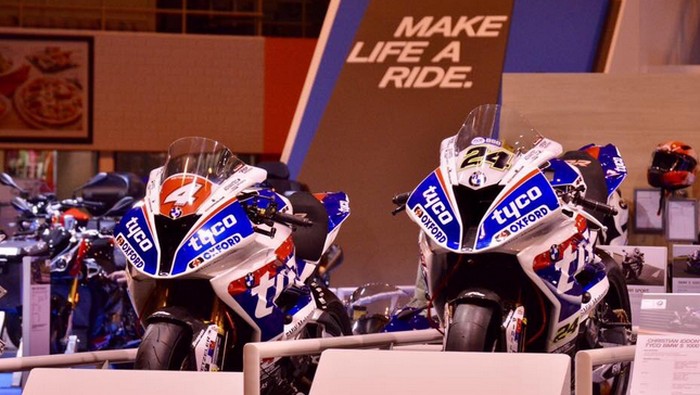 Empat Motor Balap BMW Dicolong