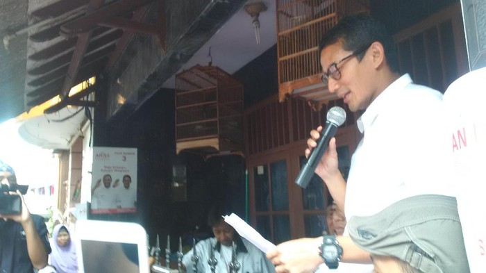 Siapkan Wirausahawan Muda, Sandiaga Janjikan Beasiswa