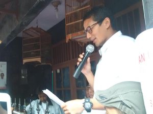Siapkan Wirausahawan Muda, Sandiaga Janjikan Beasiswa