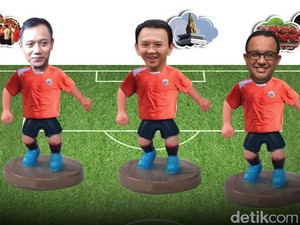 Median: Mayoritas Calon Pemilih Ahok Geser ke Agus Yudhoyono