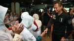 Agus Yudhoyono Bertemu Para Pensiunan Guru