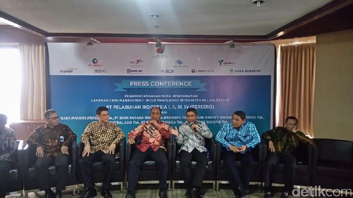 Integrasikan Sistem Pembayaran, BUMN Pelabuhan Gandeng 6 Bank