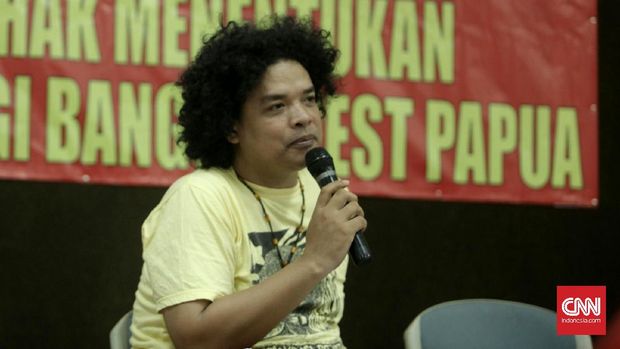 Amnesty Desak Hentikan Jerat Papua Aktivis dengan Pasal Makar