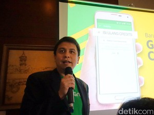Grab Rayu Driver Tolak Uang Tunai