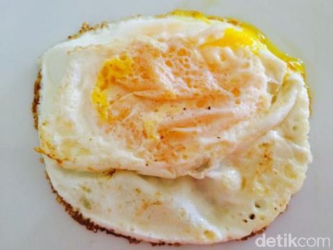 5 jenis telur goreng