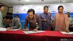 BUMN Pelabuhan Gandeng Enam Bank