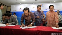 Penandatanganan nota kesepahaman ini dilakukan dalam rangka penyediaan dan pemanfaatan layanan cash management dalam rangka mendukung penerapan Integrated Billing System (IBS).