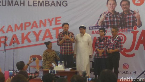 Hayono Isman Dukung Ahok dan Doakan Aksi 2 Desember Berjalan Damai