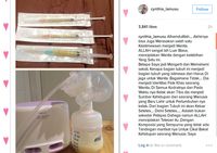 Rasa Syukur Cynthia Lamusu Ini Bikin Nitizen Terharu