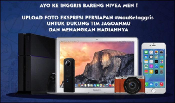 Foto Persiapan ke Inggris Bisa Dapat Macbook Gratis