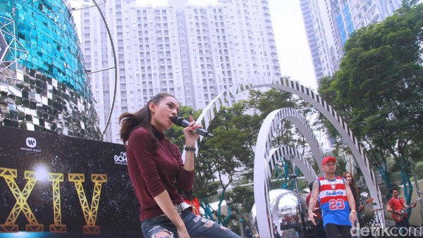 Dansa Bareng Shae,Andhini dan Roy Ricardo Lewat Lagu 24K Magic