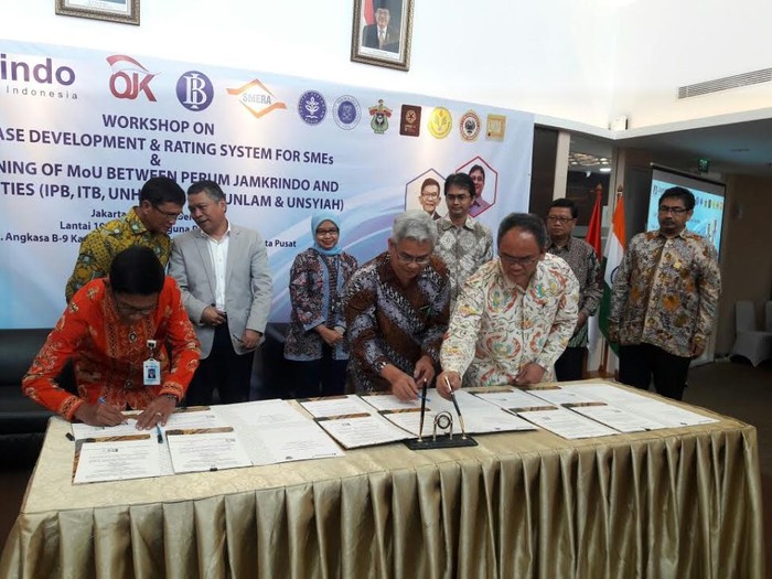 Jamkrindo: UMKM Diperingkat Agar Naik Kelas