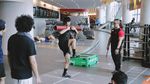 Latihan Kebugaran Bareng DMASIV Jelang Pembuatan Rekor MURI