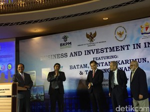 Pemerintah ke Investor Singapura: Ayo Investasi di Batam, Bintan, dan Karimun