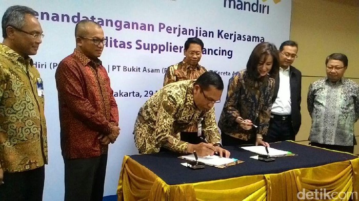 Dapat Pinjaman dari Bank Mandiri, Ini Rencana Bisnis Bukit Asam Tahun Depan
