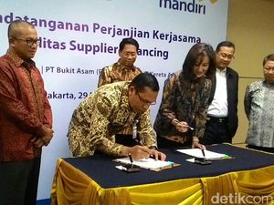 Dapat Pinjaman dari Bank Mandiri, Ini Rencana Bisnis Bukit Asam Tahun Depan