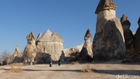 Cappadocia, salah satu daerah di bagian tengah Turki yang memang menyimpan sejarah dan alam yang indah. Salah satu yang paling unik adalah Pasabag (Rois/detikTravel)