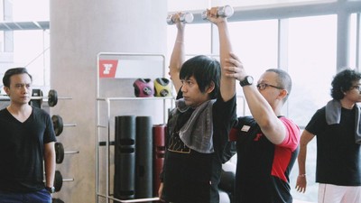 Latihan Kebugaran Bareng DMASIV Jelang Pembuatan Rekor MURI