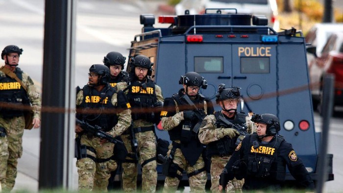 Kampus Ohio State University Diserang, 8 Orang Terluka