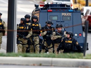 Kampus Ohio State University Diserang, 8 Orang Terluka