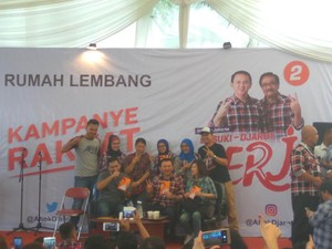Sambil Ngopi Bareng, Pengarang Buku ini Heran Ahok Jadi Lebih Kalem