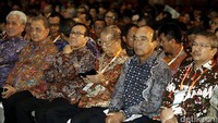 Munas REI ke XV ini juga dihadiri Menteri PUPR Basuki Hadimuljono, Seskab Pramono Anung, Sesneg Pratikno, dan lain-lain.