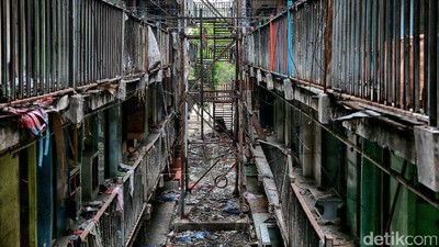 Begini Penampakan Rusun Hantu di Penjaringan