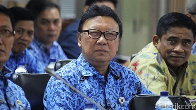 Mendagri Raker Bahas RUU Penyelenggaraan Pemilu