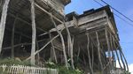 Rumah Bertiang 10 Meter & Penduduk Panjang Umur di Selayar