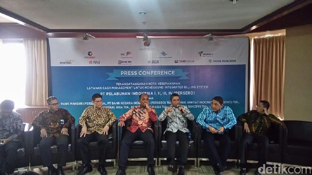 Integrasikan Sistem Pembayaran, BUMN Pelabuhan Gandeng 6 Bank