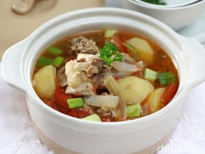 Mau Masak? Yuk, Bikin Kering Kentang dan Sup Kentang Iga yang Mantap!