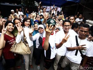 Sandiaga Ajak Artis Helmalia Putri Kampanye di Tomang