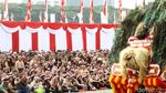 Berbagai Atraksi Ramaikan Apel Nusantara Bersatu