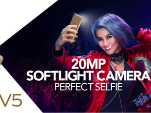 Penuhi Kebutuhan Selfie yang Sempurna dengan Vivo V5